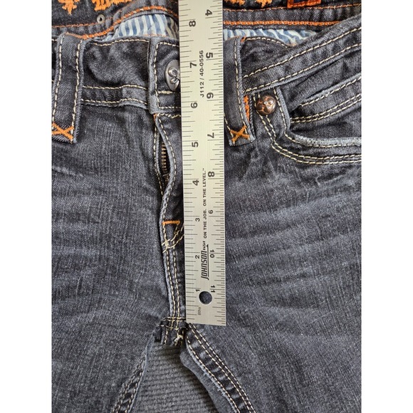 Rock Revival Gwen Boot Jeans Women's 30 Flap Pocket Rhinestones (30x30) - Picture 11 of 11